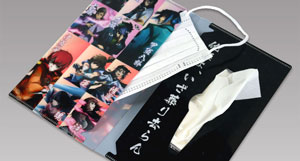【ユニマーケット】~「バジリスク ~桜花忍法帖~」のグッズが初見参~