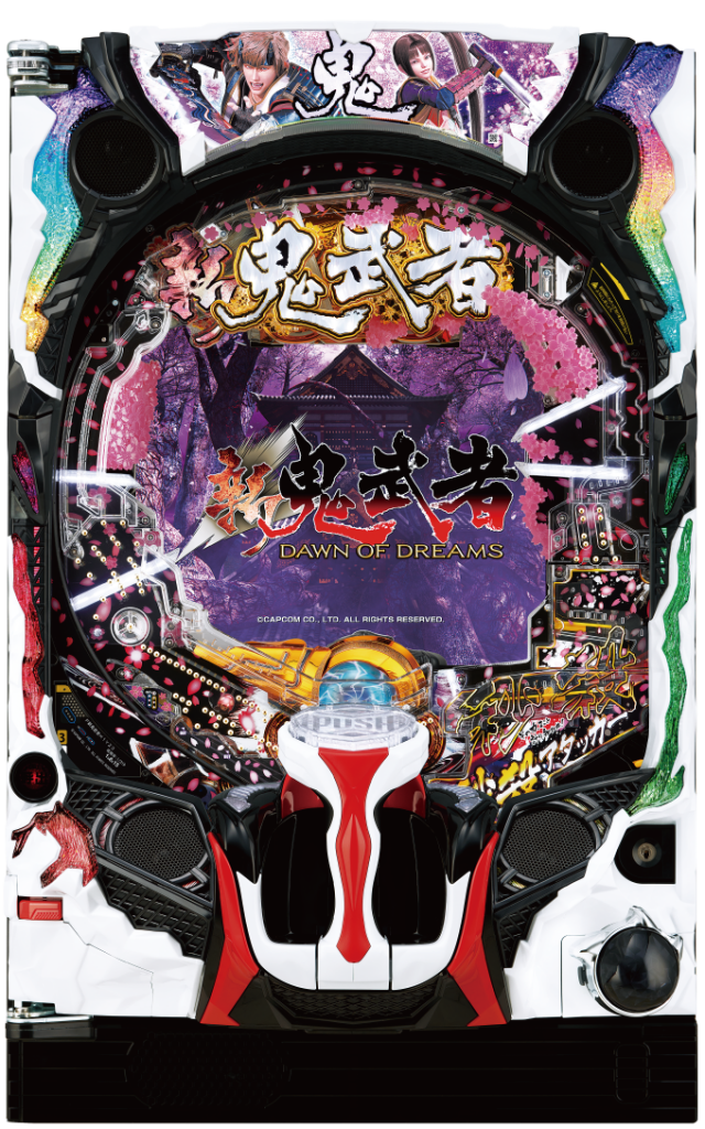 CRフィーバー　ドリフ外伝忍五勇士決戦鬼ＳＸ　318