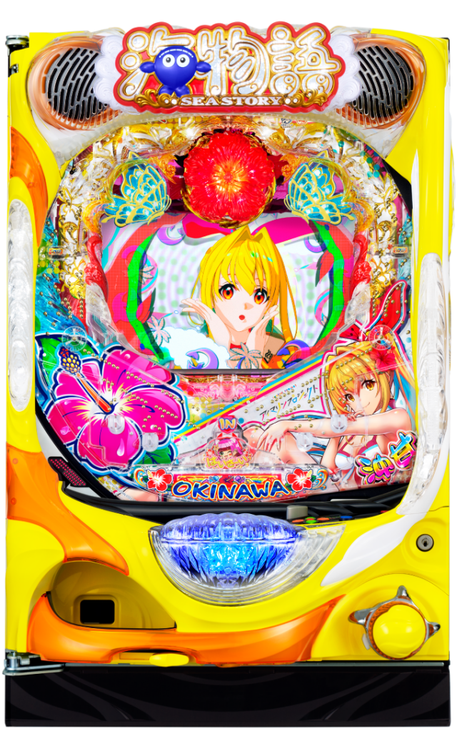 PAスーパー海物語 IN 沖縄5 with アイマリン(沖海5甘デジ)【パチンコ新台】｜スペック ボーダー