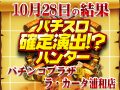 ピックアップ総差枚+18,584枚!各機種にハントの気配あり!!
