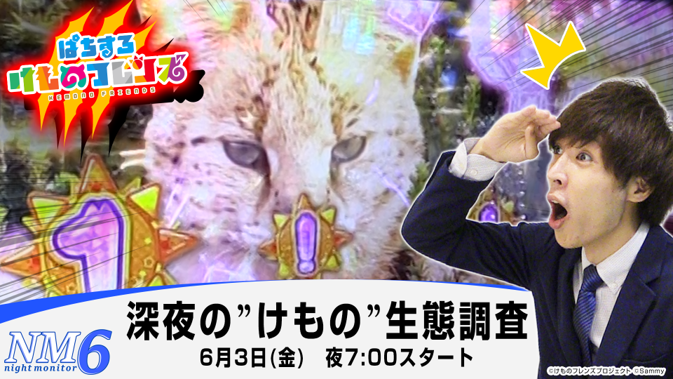 設定6実戦データ(シノのNM6):ぱちすろ けものフレンズ