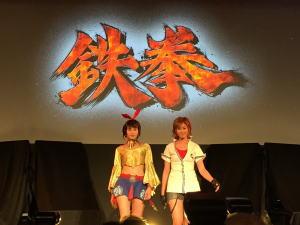 『CR 鉄拳2 闘神ver. / デビル メイ クライ クロス』二機種同時発表展示会
