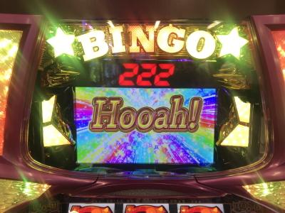 歴代最高峰のHooah!発生率 「スーパービンゴリバース」内覧会