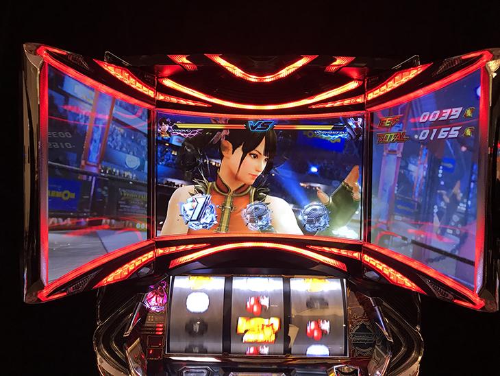 圧倒的臨場感! 「パチスロ鉄拳4」新機種発表会