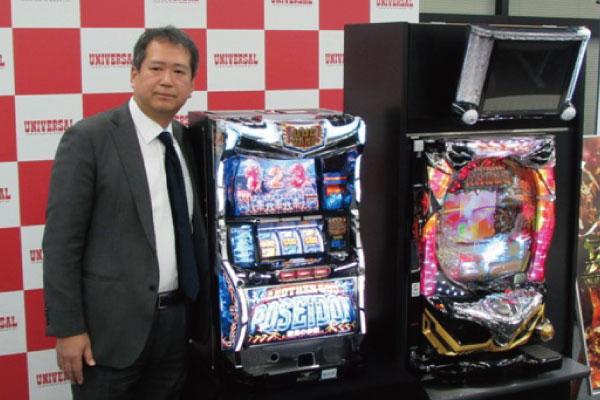 ぱちんこ・スロット『神機種』同時記者発表会