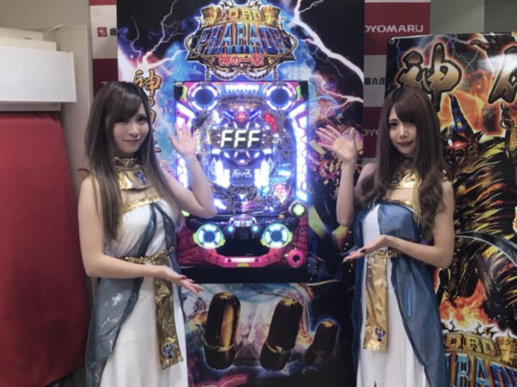 比類なき最神作!「Pロードファラオ~神の一撃~」プレス発表会