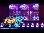 純増枚数約6.3枚のハイスペック仕様!『パチスロ北斗の拳 天昇』展示会