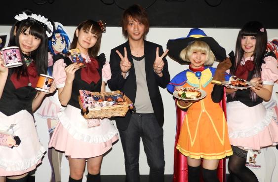 マジカルハロウィン×メイドカフェ in メイドカフェぴなふぉあ壱番星劇場店