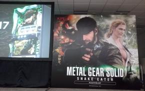 『メタルギア ソリッド スネークイーター』新機種発表会